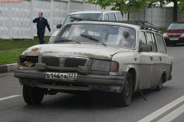 Russian cars